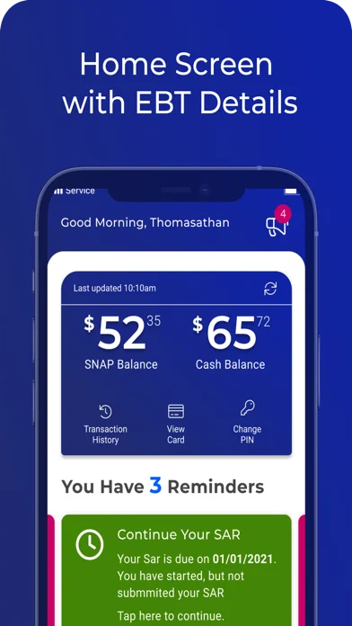 myCOMPASS PA screenshot 3