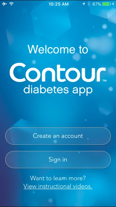 CONTOUR DIABETES app (US) screenshot 1