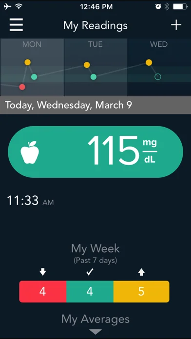 CONTOUR DIABETES app (US) screenshot 2