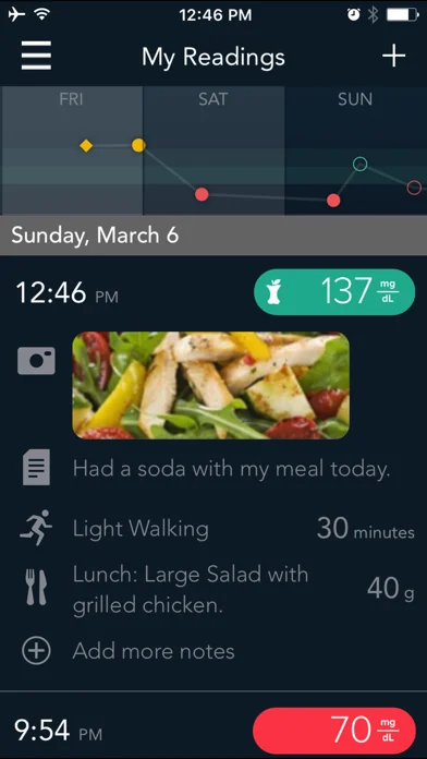 CONTOUR DIABETES app (US) screenshot 4