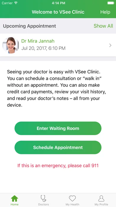 VSee Clinic for Patient screenshot 1