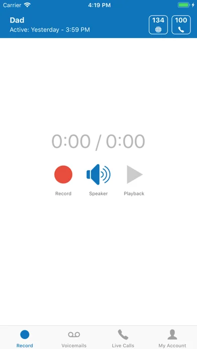 Prison Voicemail