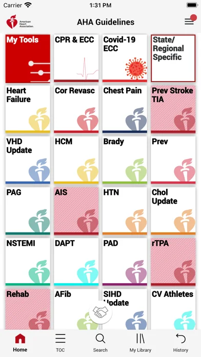AHA Guidelines On-The-Go
