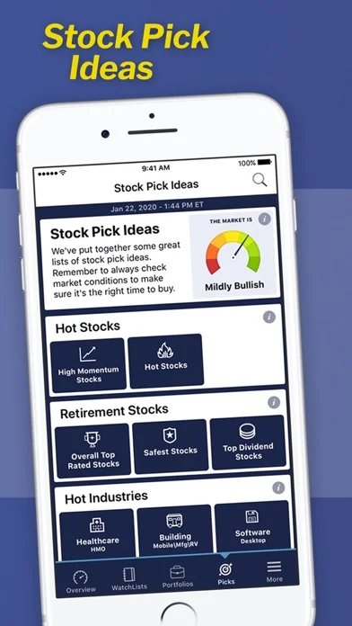 VectorVest: Stock & Investment screenshot 4