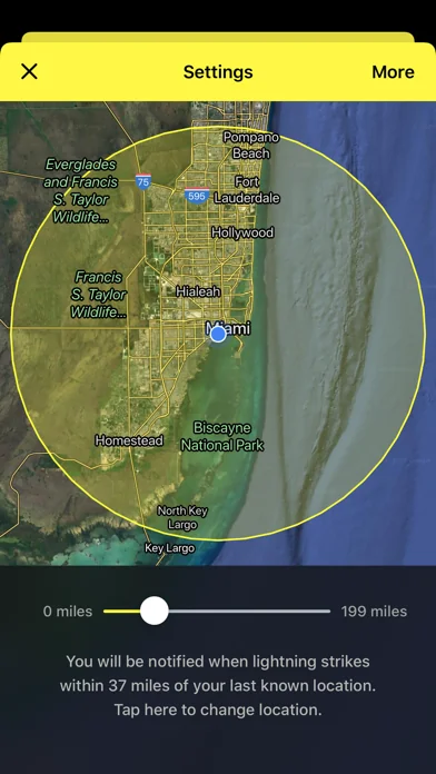 My Lightning Tracker Pro screenshot 3