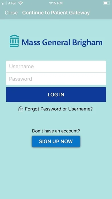 Patient Gateway