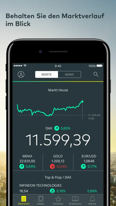 comdirect trading App