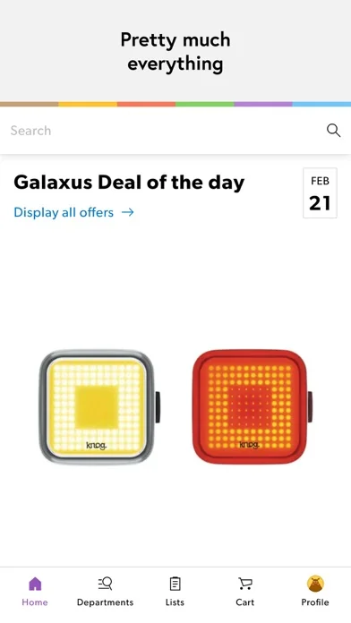 Galaxus – dein Online Shop