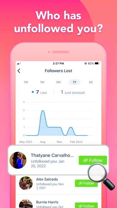 Analyzer Plus-Followers Report