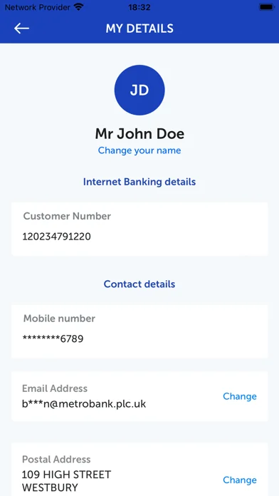 Metro Bank Mobile Banking