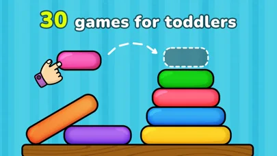Spiele für Kinder ab 2-4 Jahre