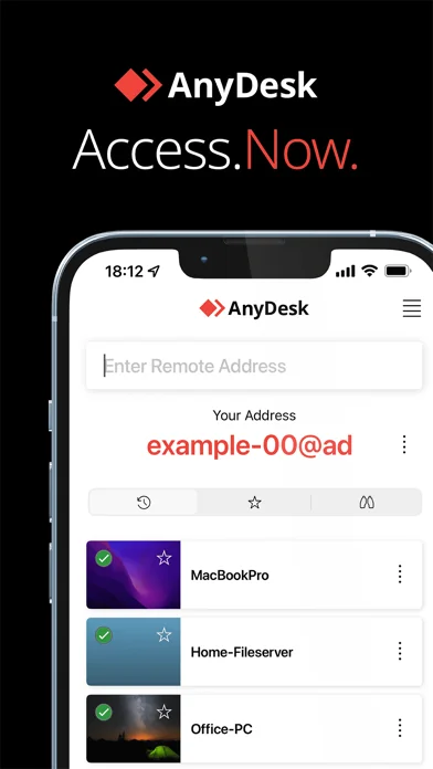 AnyDesk Remote-Desktop screenshot 1