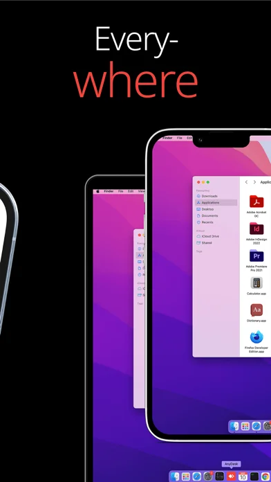 AnyDesk Remote-Desktop screenshot 4