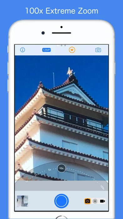Zoom 100x Camera screenshot 1