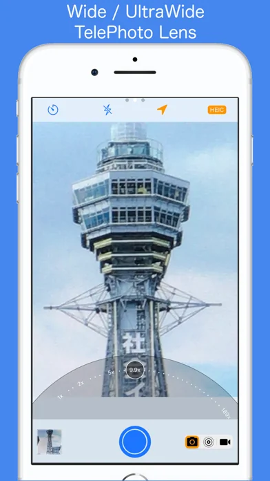 Zoom 100x Camera screenshot 2