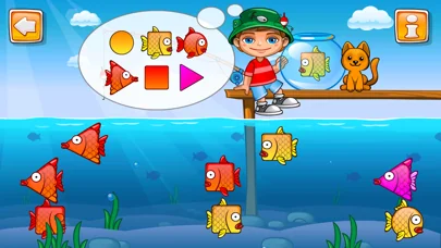 Educational games for kids 2+