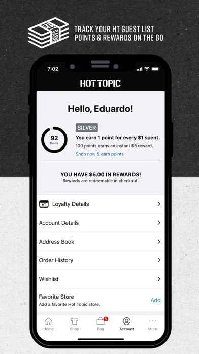 Hot Topic: Pop Culture Fashion screenshot 2