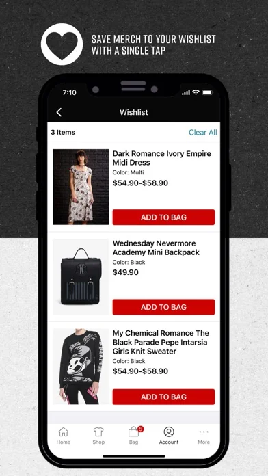 Hot Topic: Pop Culture Fashion screenshot 3