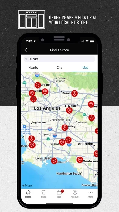 Hot Topic: Pop Culture Fashion screenshot 4