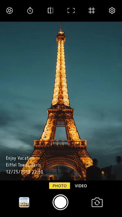 Auto Date & Time Photo Stamper screenshot 1