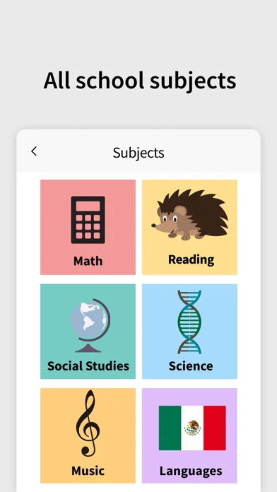 ANTON - Lernen - Schule screenshot 3