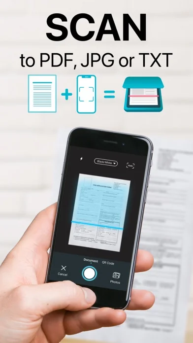 Scan to PDF: Converter Scanner