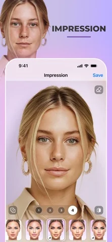 FaceApp: Gesichtsbearbeitung