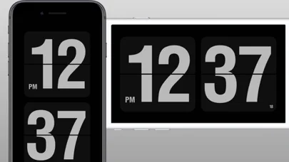 Flip Uhr - Digitale Widgets screenshot 2