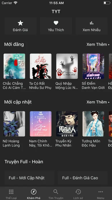 TYT - Truyện Full & Offline screenshot 1