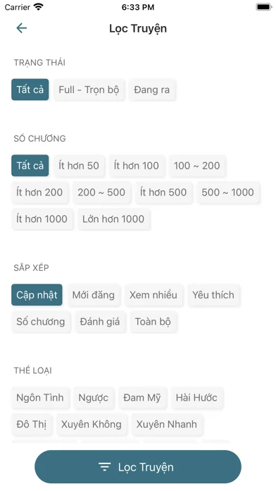 TYT - Truyện Full & Offline screenshot 2