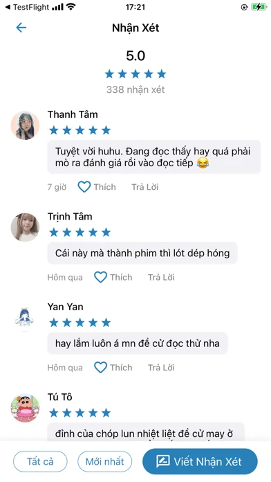 TYT - Truyện Full & Offline screenshot 3