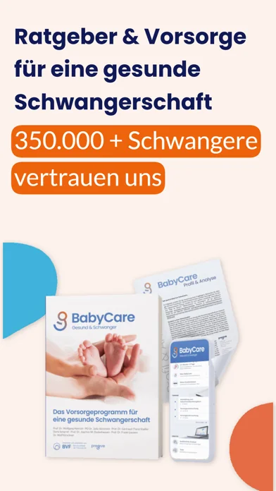 BabyCare - Gesund & Schwanger