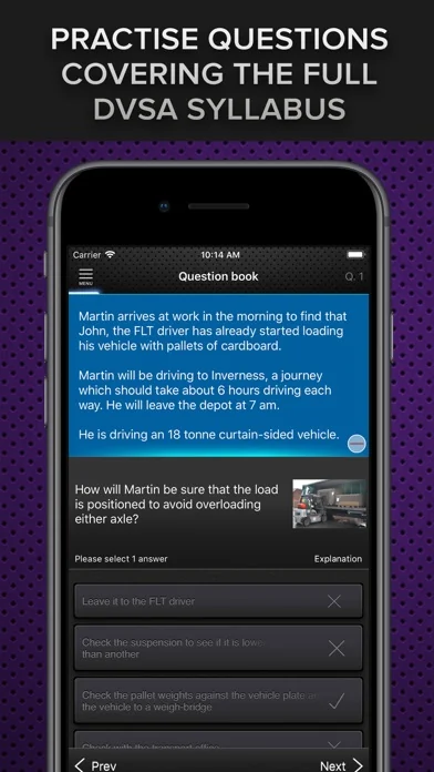 Driver CPC Case Studies Test