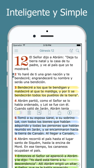 La Santa Biblia Católica Audio screenshot 1