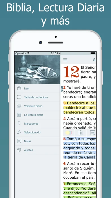 La Santa Biblia Católica Audio screenshot 2