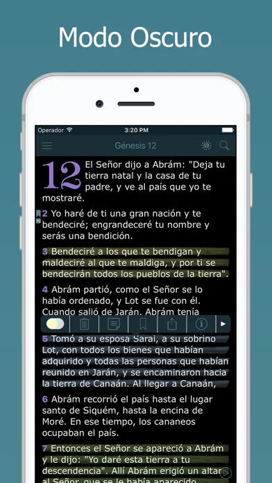 La Santa Biblia Católica Audio screenshot 3