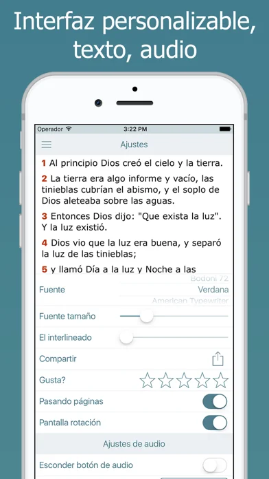 La Santa Biblia Católica Audio screenshot 4