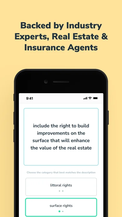 Aceable Real Estate, Insurance screenshot 2