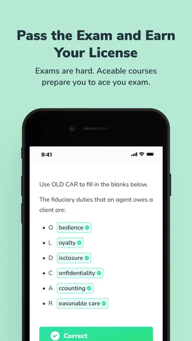 Aceable Real Estate, Insurance screenshot 4