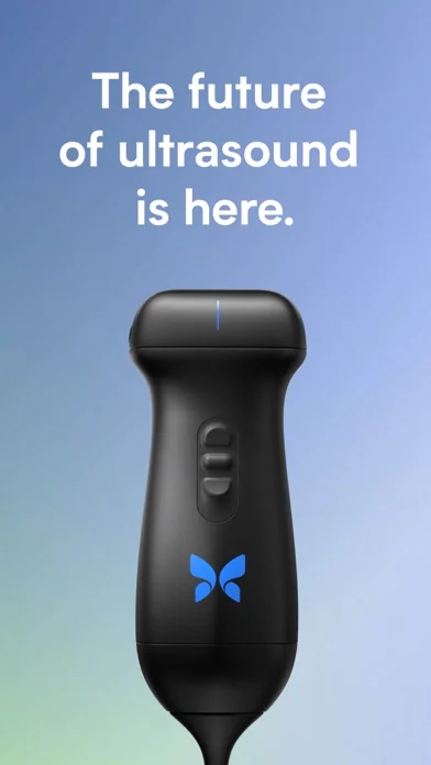 Butterfly iQ — Ultrasound screenshot 1