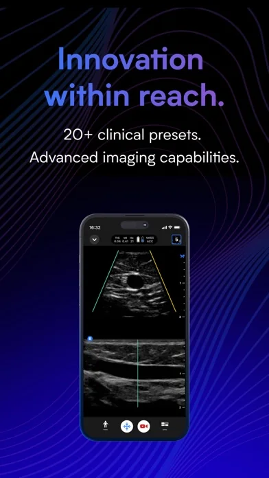 Butterfly iQ — Ultrasound screenshot 2