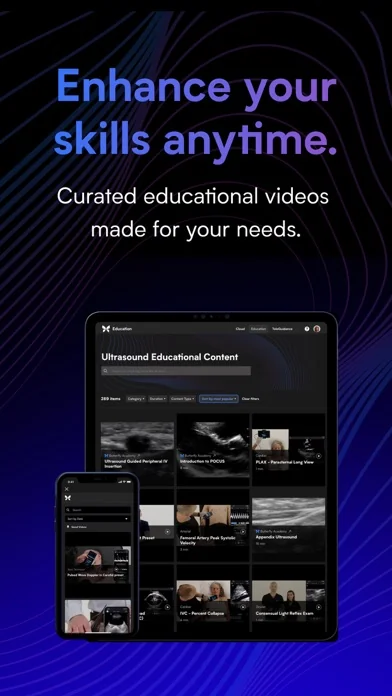 Butterfly iQ — Ultrasound screenshot 4