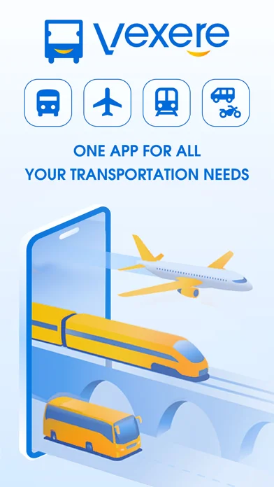 Vexere: Book Bus Flight Train screenshot 1