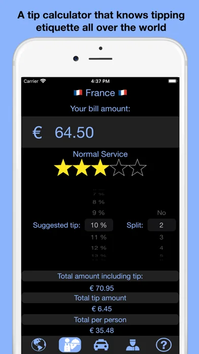 Ultimate Travel Tip Calculator