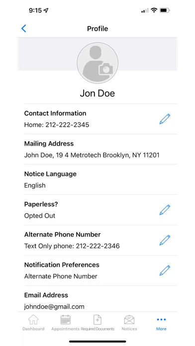 NYC ACCESS HRA screenshot 2