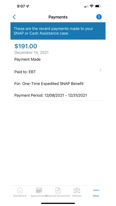 NYC ACCESS HRA screenshot 3