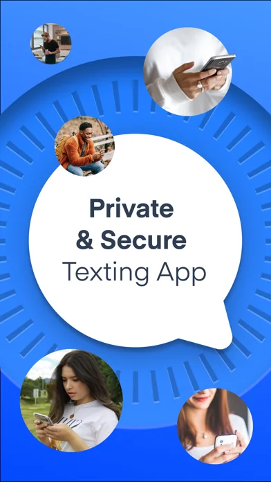 Text Vault - Texting App screenshot 1