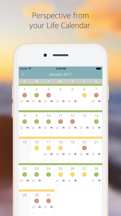 Perspective, a mindful journal screenshot 3