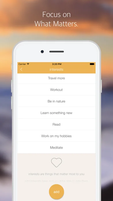 Perspective, a mindful journal screenshot 4