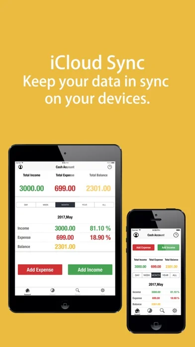 Spending Tracker-Account